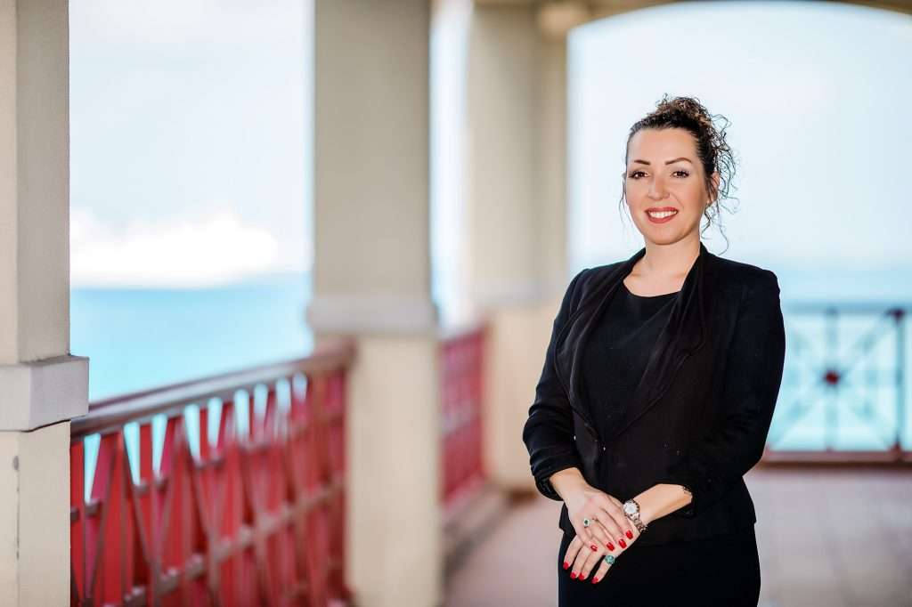Joanna Claydon-Voyce, Partner at Travers Thorp Alberga in the Cayman Islands advising on real estate and local investment