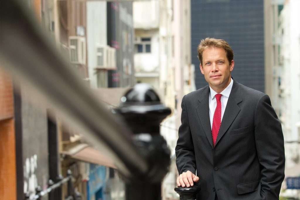 Richard Thorp, Partner at Travers Thorp Alberga in Hong Kong advising on corporate and investment funds matters