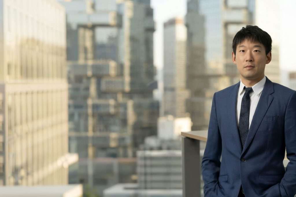 Chris Shen, Partner at Travers Thorp Alberga in Hong Kong advising on corporate, fintech and investment funds matters