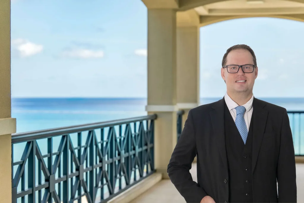 Ben Magahy, Partner at Travers Thorp Alberga in the Cayman Islands advising on corporate, investment funds and fintech matters